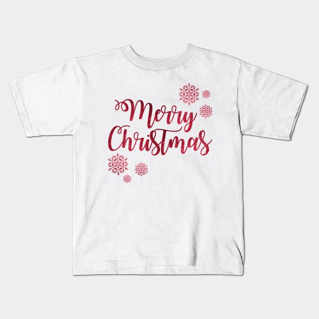 Cool Christmas shirts for everyone Kids T-Shirt by gold package